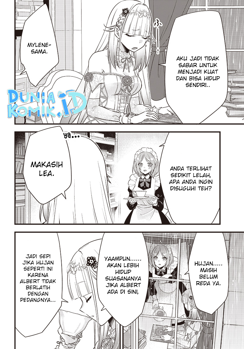 Savage Fang Ojou-sama Chapter 09 Gambar 7