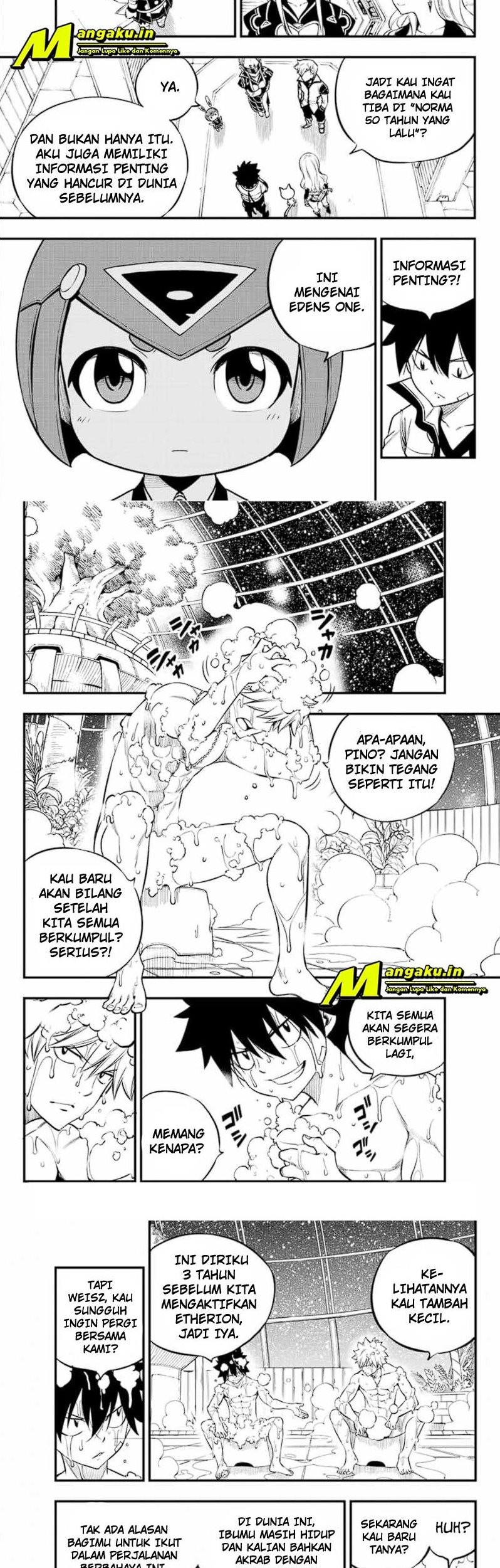 Eden's Zero Chapter 224 Gambar 3