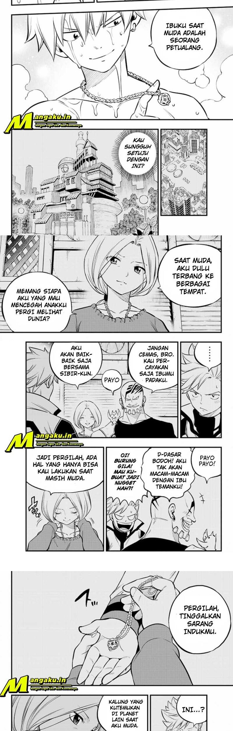 Eden's Zero Chapter 224 Gambar 5