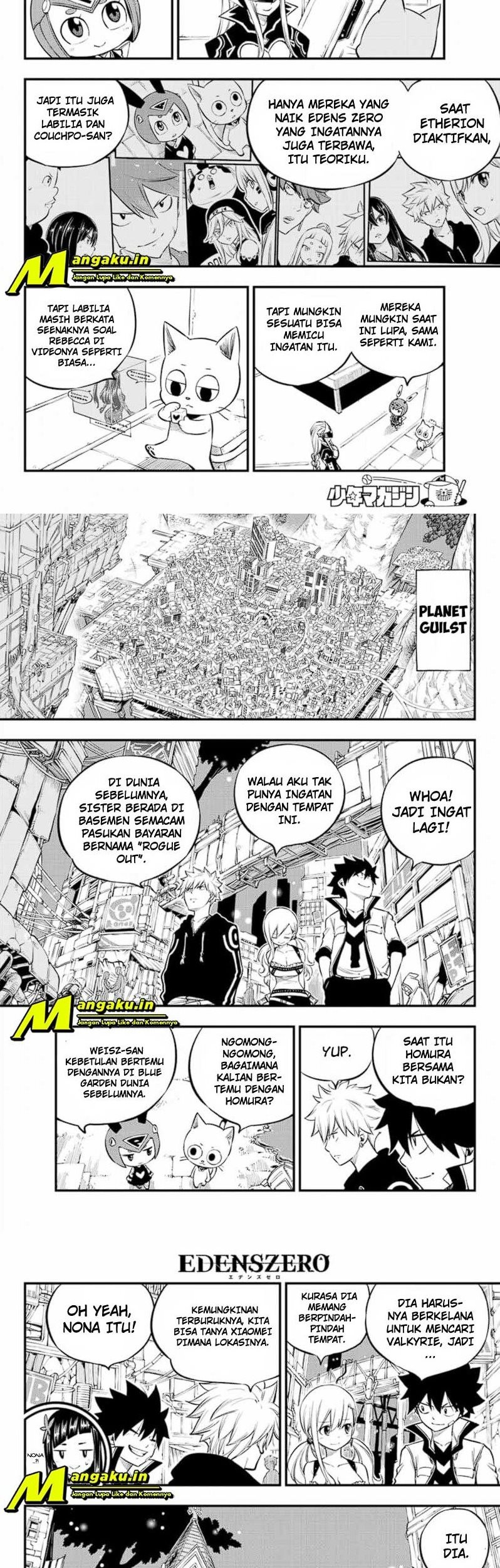 Eden's Zero Chapter 224 Gambar 9
