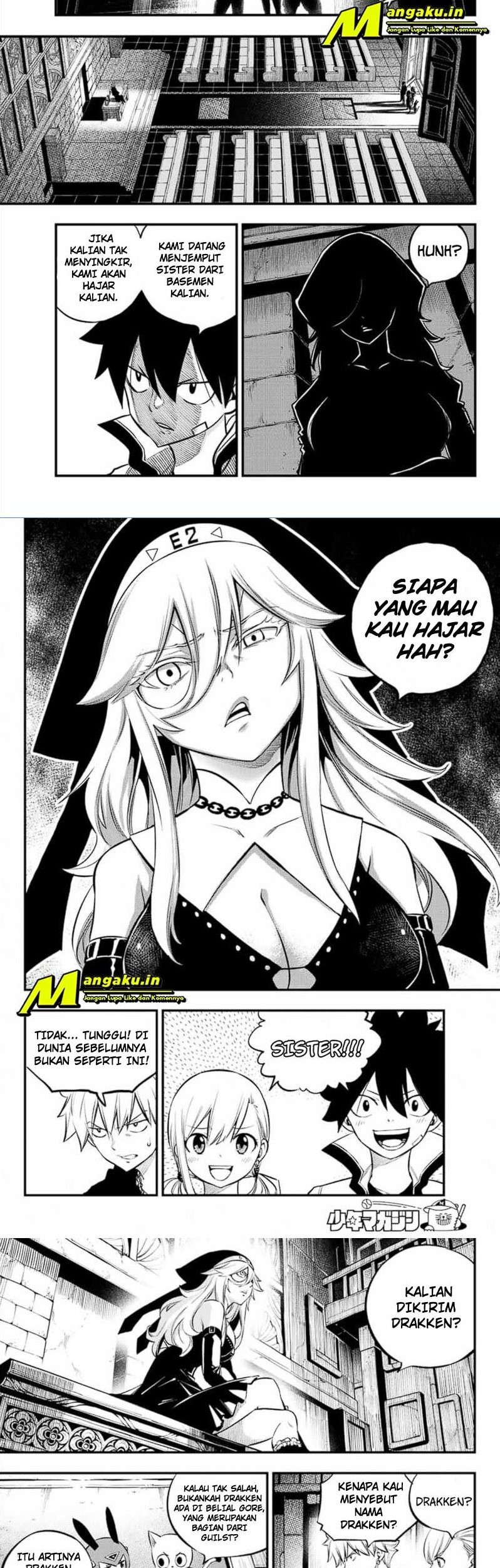 Eden's Zero Chapter 224 Gambar 11