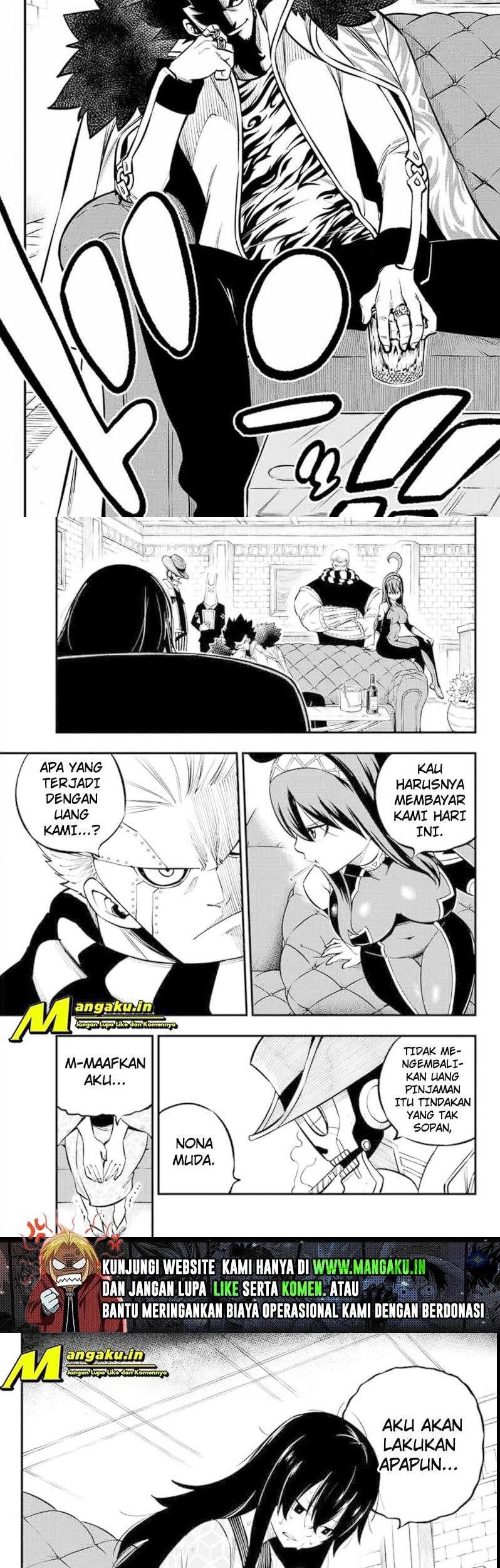 Eden's Zero Chapter 224 Gambar 13