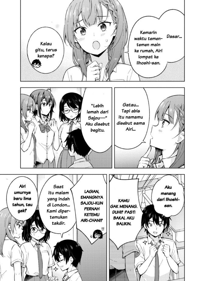 Yumemiru Danshi wa Genjitsushugisha Chapter 19 Gambar 11