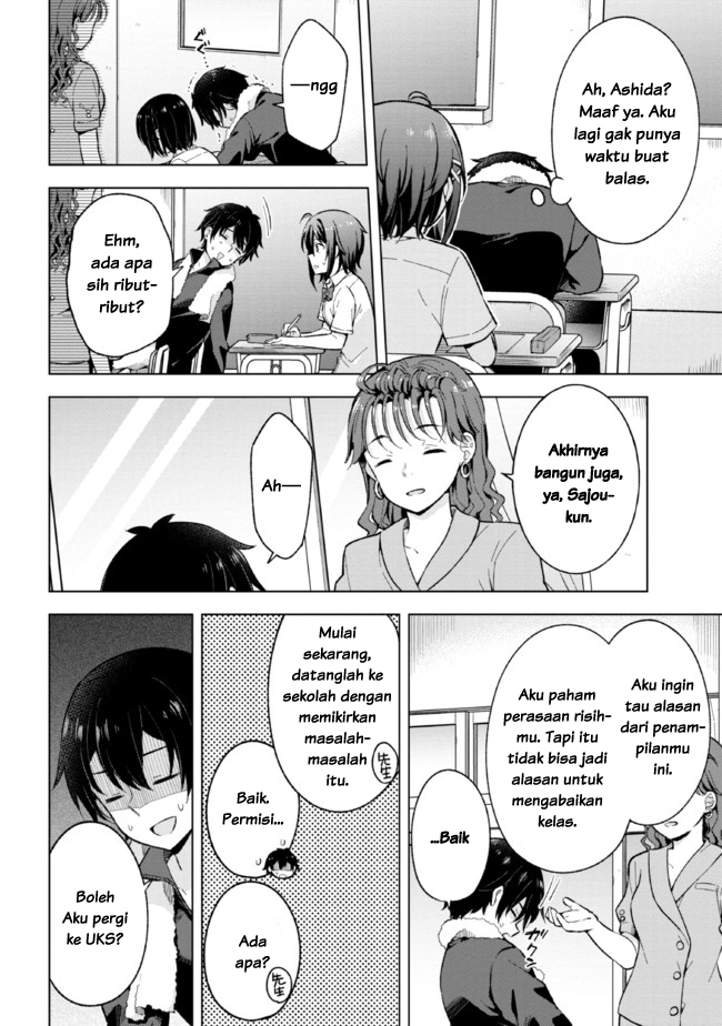 Yumemiru Danshi wa Genjitsushugisha Chapter 19 Gambar 20