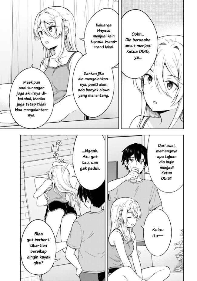 Yumemiru Danshi wa Genjitsushugisha Chapter 19 Gambar 7