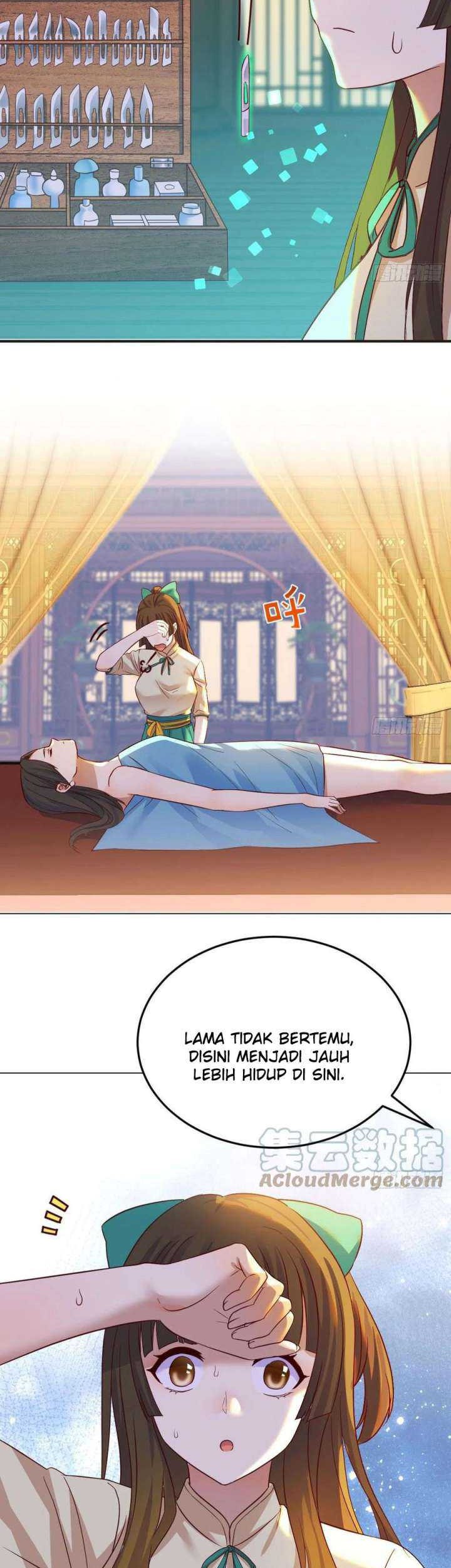 Before Becoming Invincible, Too Many Love Chapter 43 Gambar 4