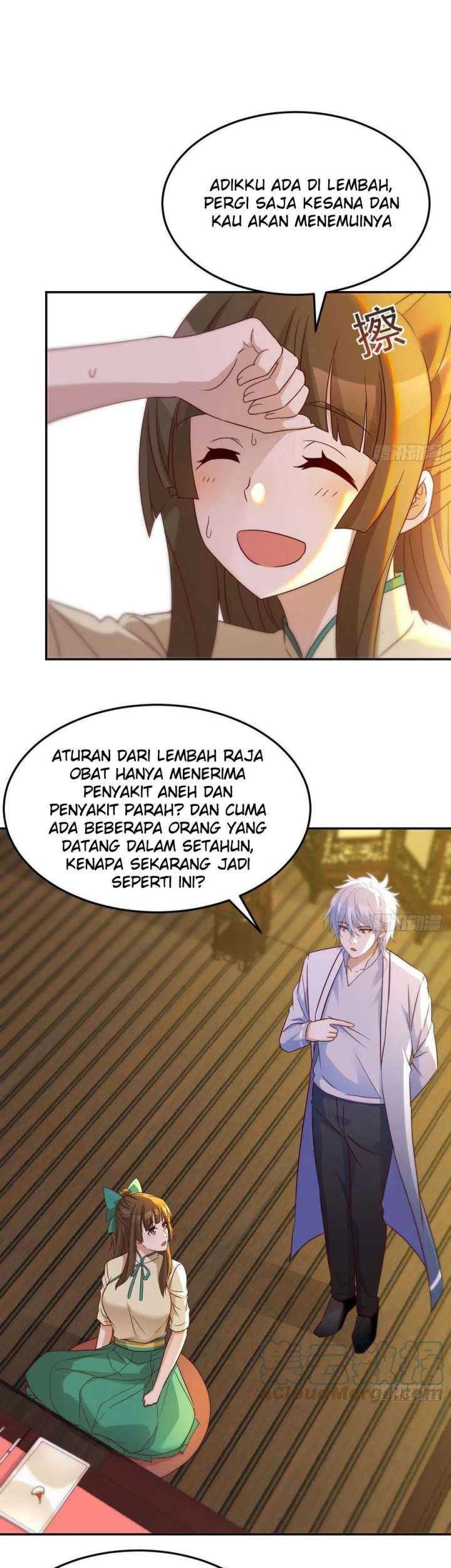 Before Becoming Invincible, Too Many Love Chapter 43 Gambar 7