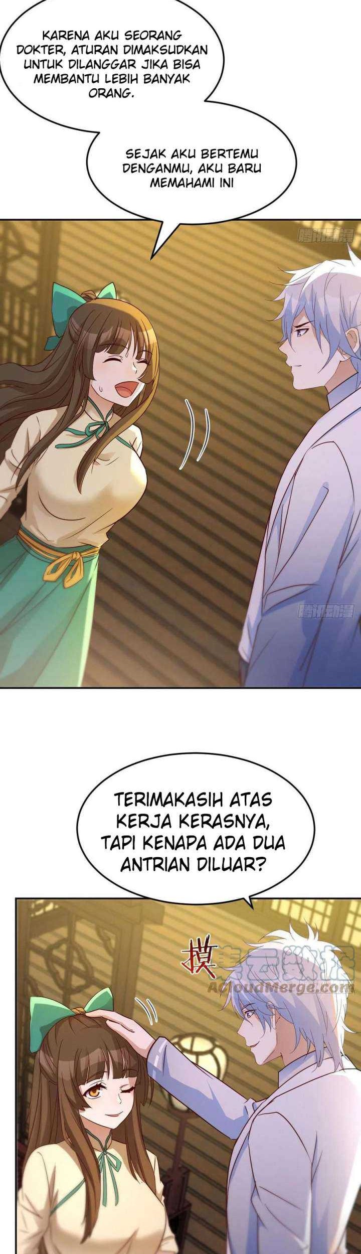 Before Becoming Invincible, Too Many Love Chapter 43 Gambar 8