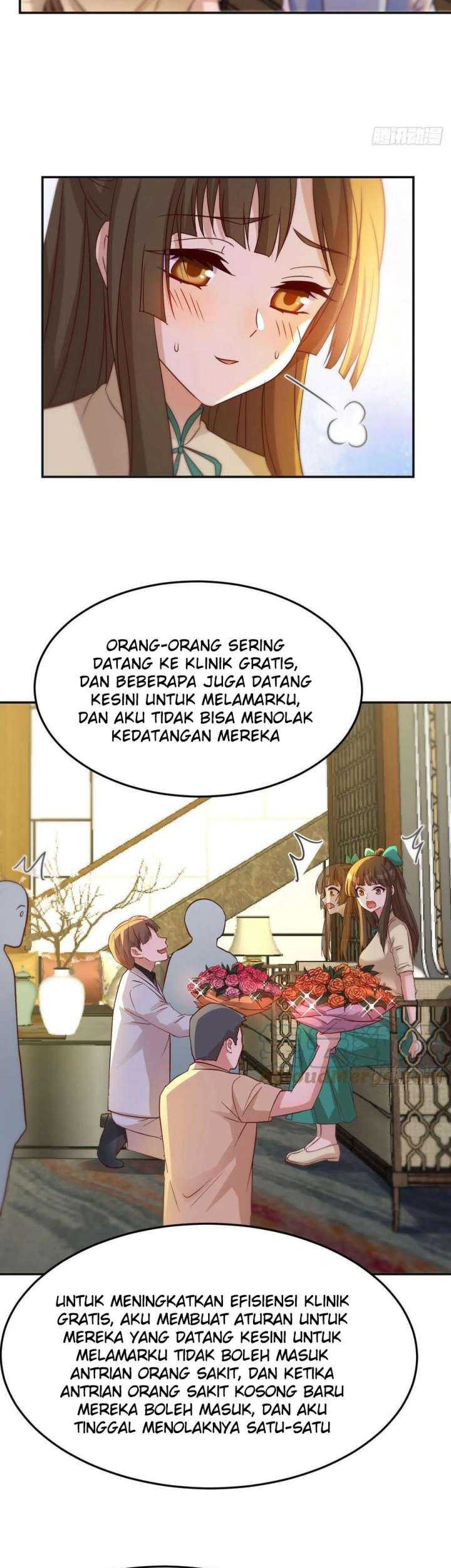 Before Becoming Invincible, Too Many Love Chapter 43 Gambar 9