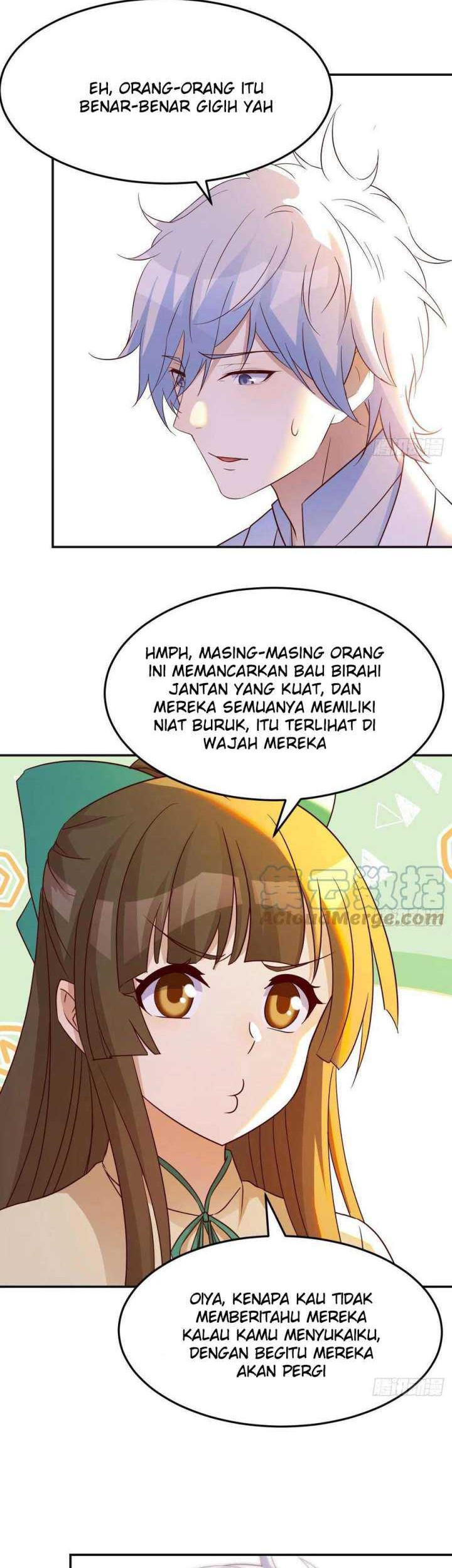 Before Becoming Invincible, Too Many Love Chapter 43 Gambar 10