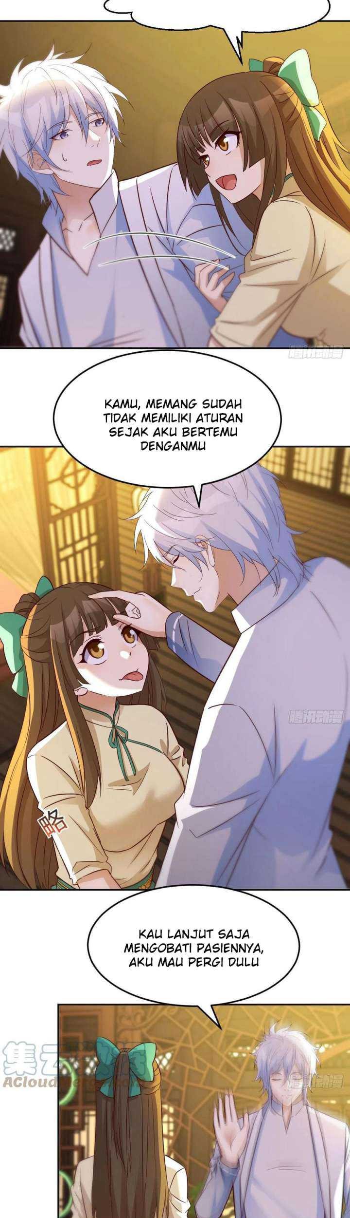 Before Becoming Invincible, Too Many Love Chapter 43 Gambar 12