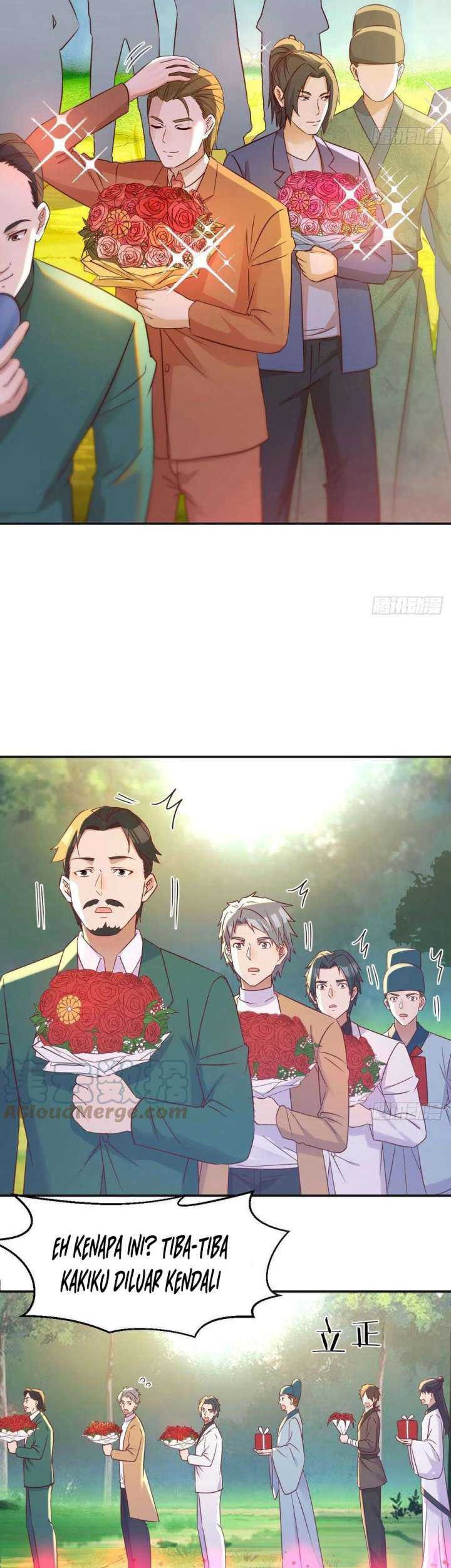Before Becoming Invincible, Too Many Love Chapter 43 Gambar 14