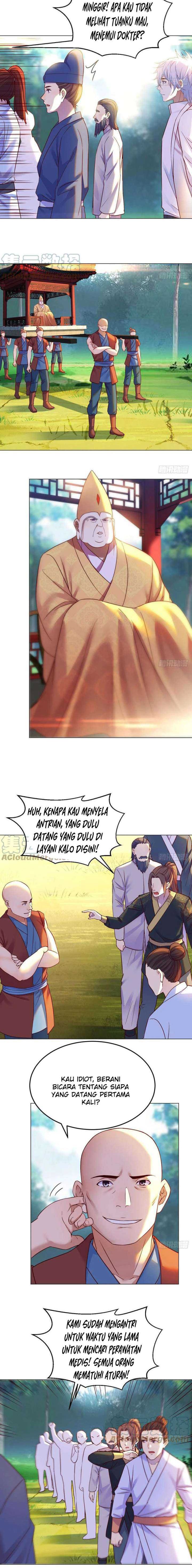 Before Becoming Invincible, Too Many Love Chapter 42 4