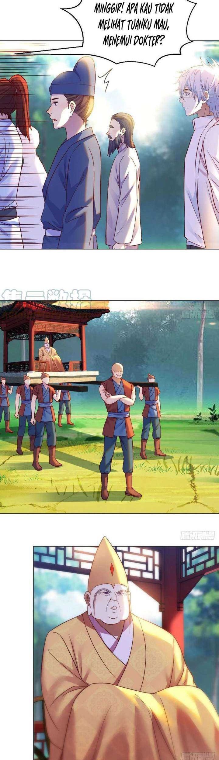 Before Becoming Invincible, Too Many Love Chapter 42 Gambar 6