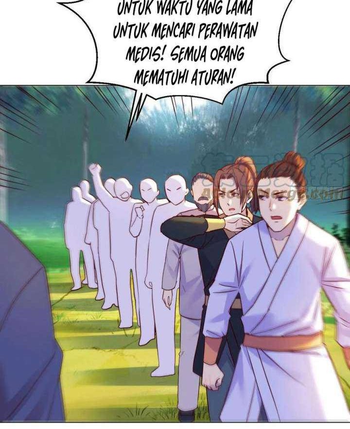 Before Becoming Invincible, Too Many Love Chapter 42 Gambar 8