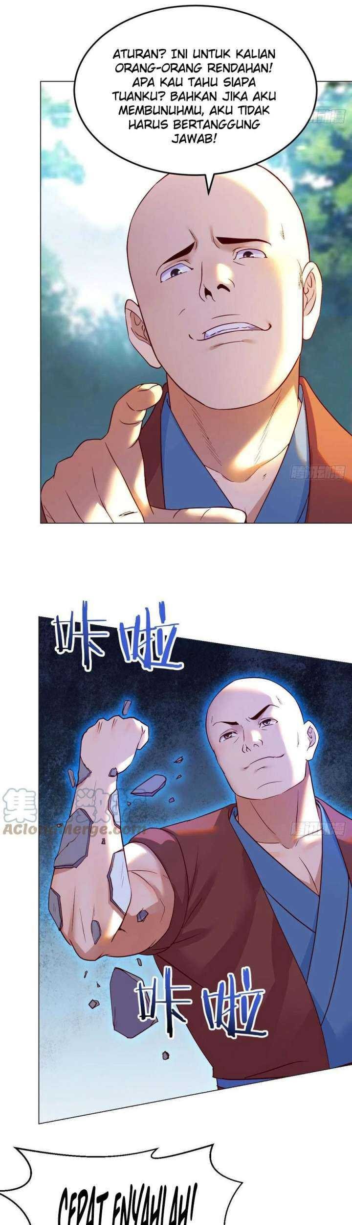 Before Becoming Invincible, Too Many Love Chapter 42 Gambar 9
