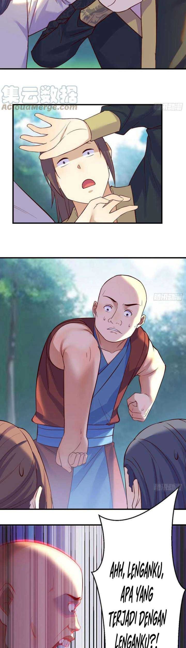 Before Becoming Invincible, Too Many Love Chapter 42 Gambar 17