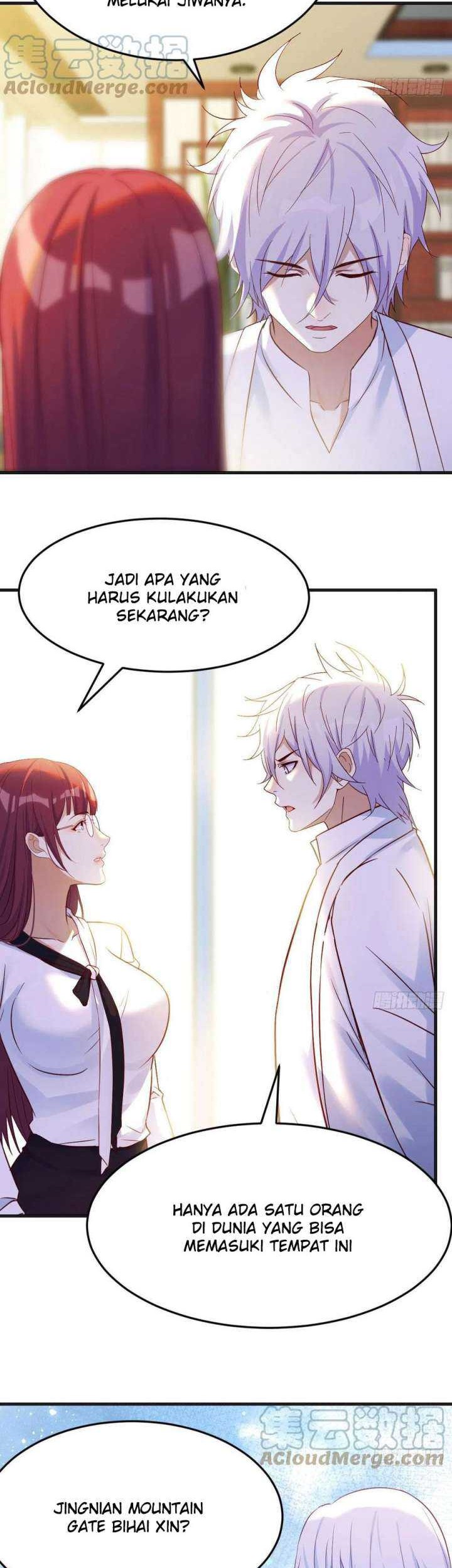 Before Becoming Invincible, Too Many Love Chapter 41 Gambar 3