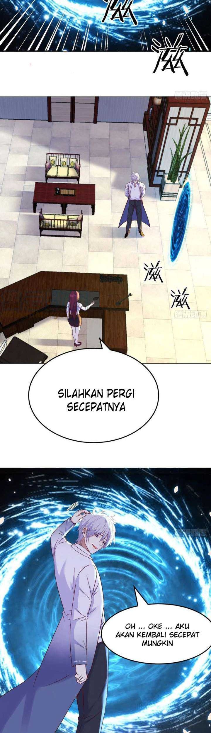 Before Becoming Invincible, Too Many Love Chapter 41 Gambar 20