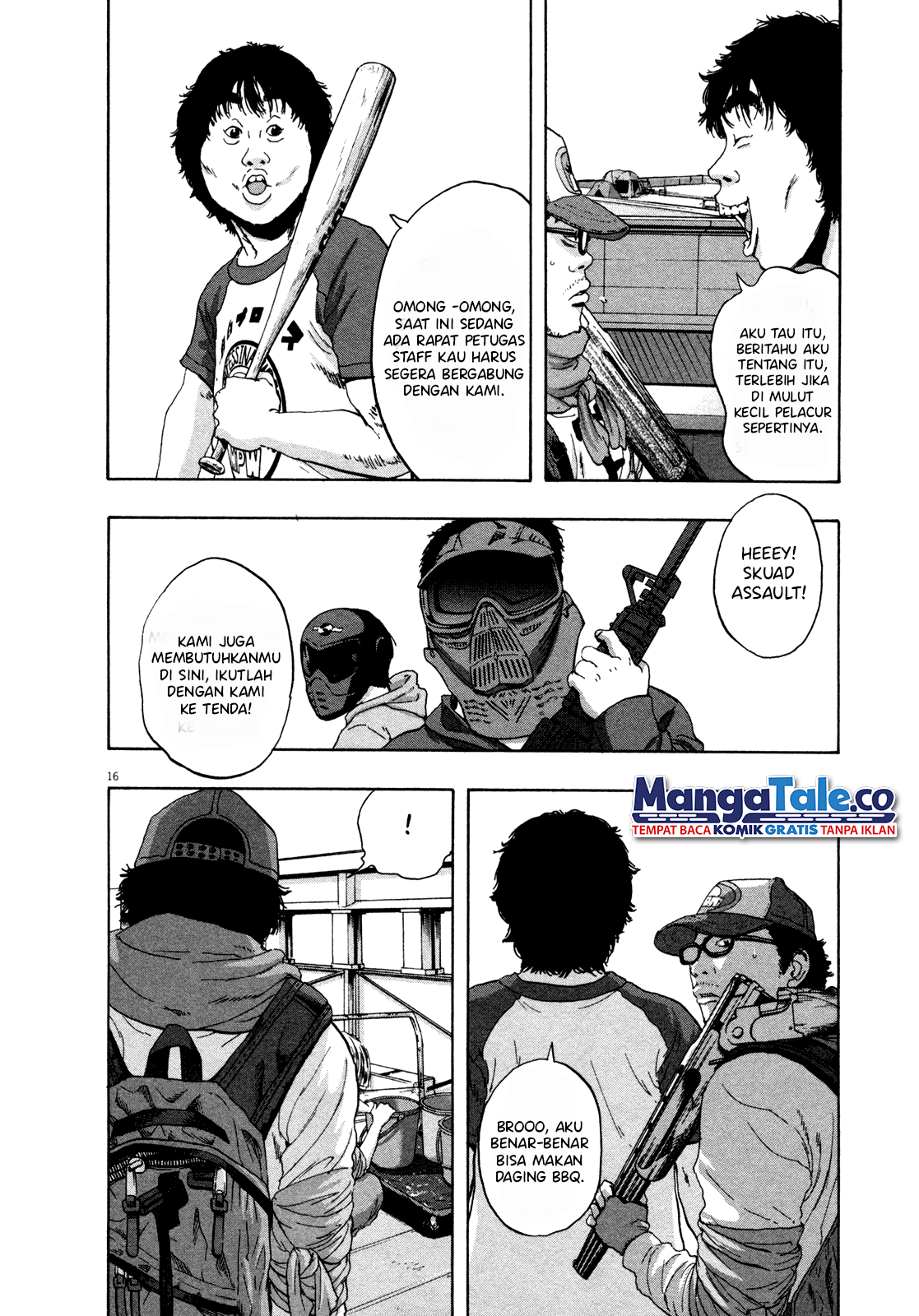 I Am a Hero Chapter 74 Gambar 15