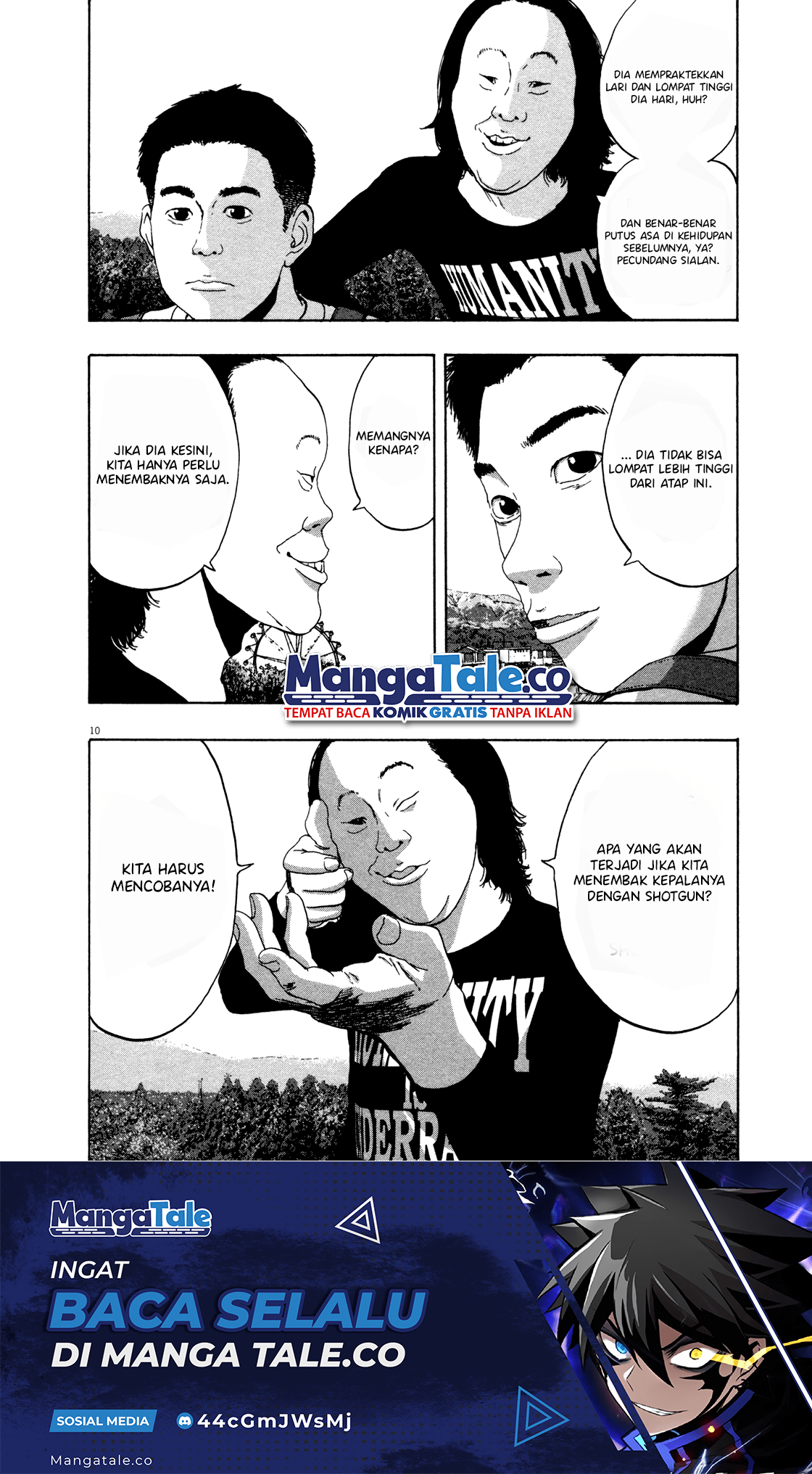 I Am a Hero Chapter 74 Gambar 9