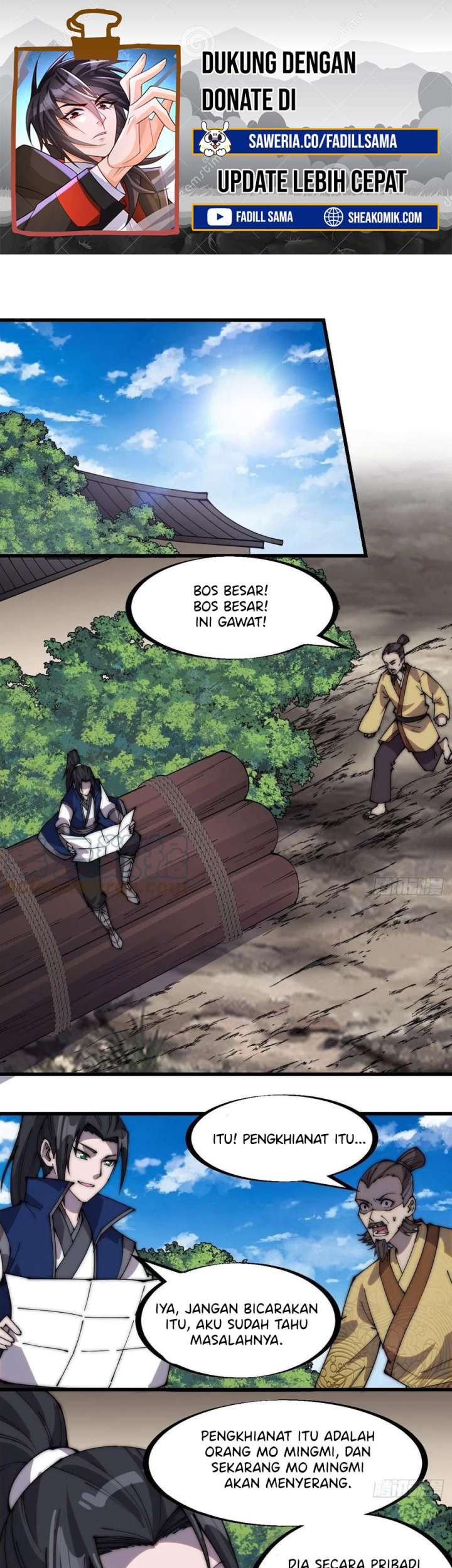 Baca It Starts With A Mountain Chapter 324 Gambar 2