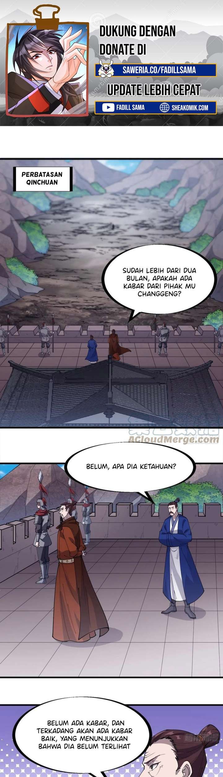 Baca It Starts With A Mountain Chapter 323 Gambar 2