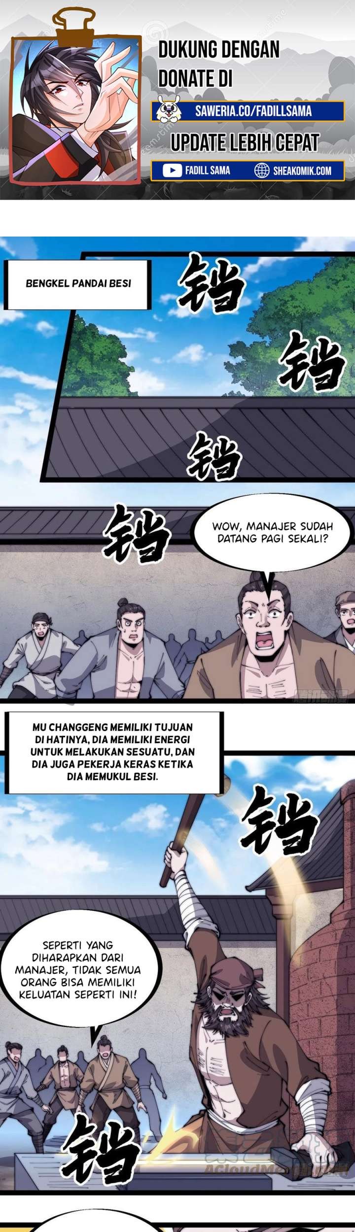Baca  It Starts With A Mountain Chapter 322 Gambar 2