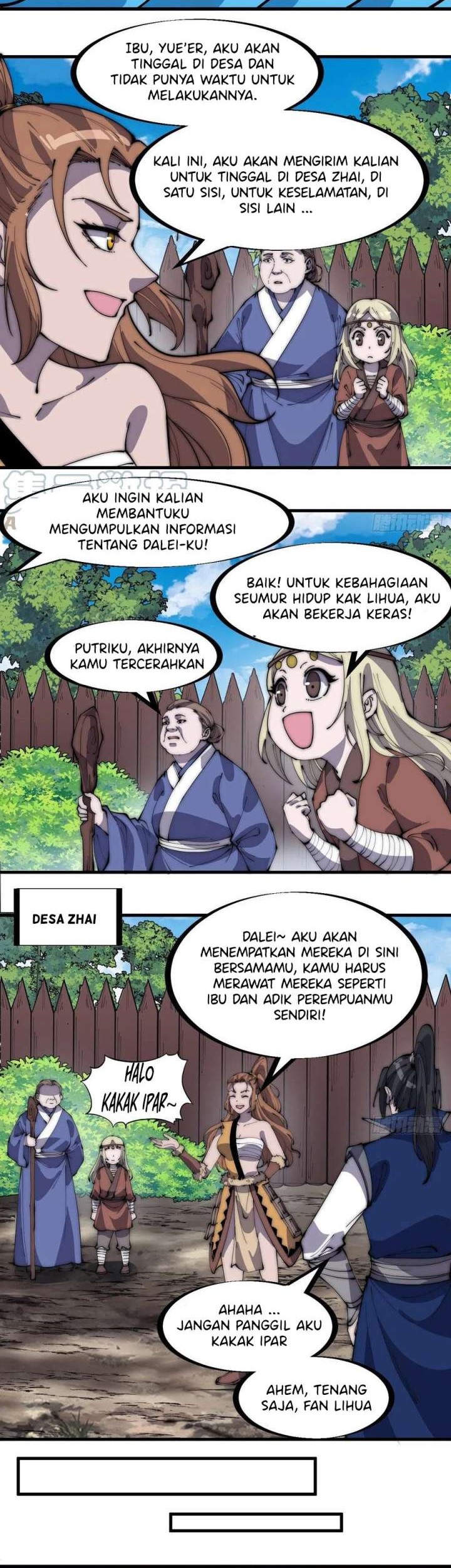 It Starts With A Mountain Chapter 321 Gambar 3