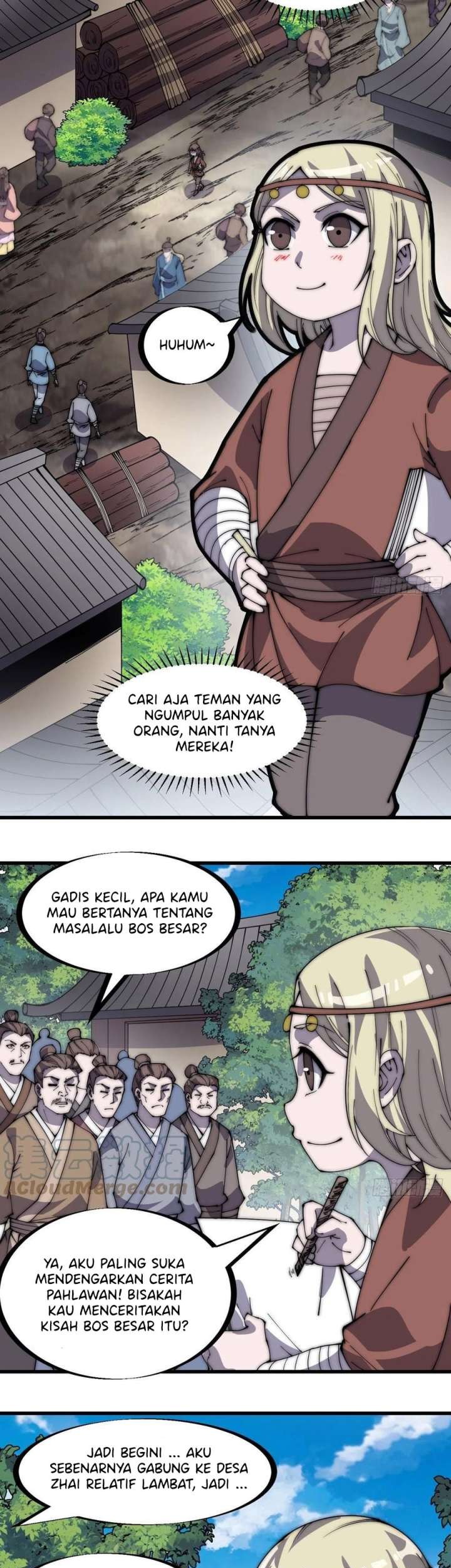 It Starts With A Mountain Chapter 321 Gambar 5