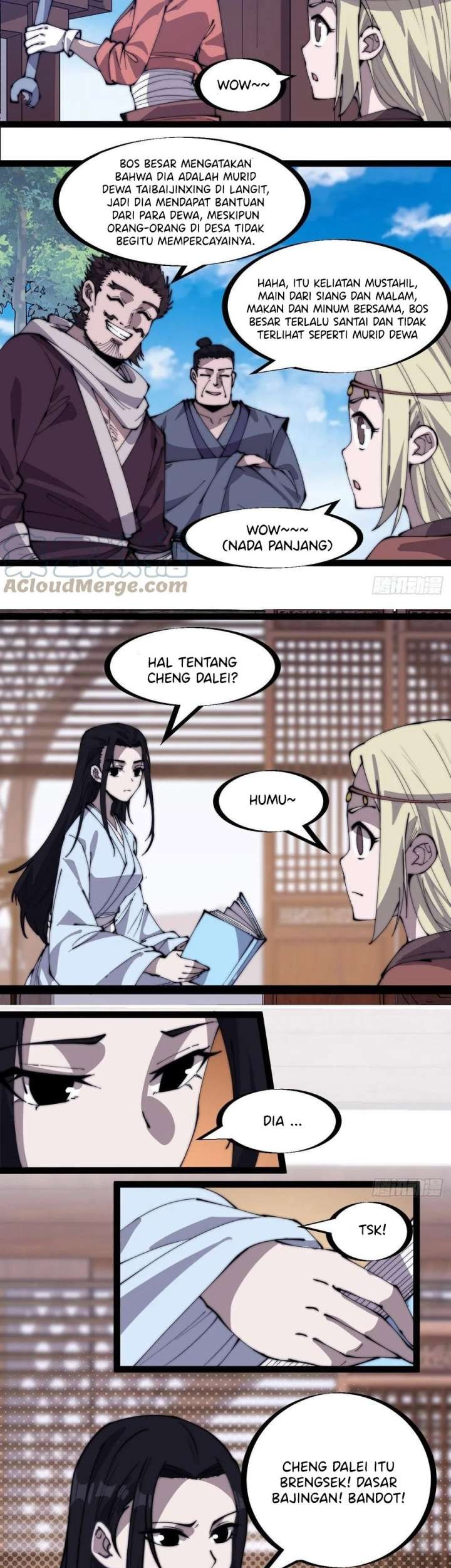 It Starts With A Mountain Chapter 321 Gambar 7