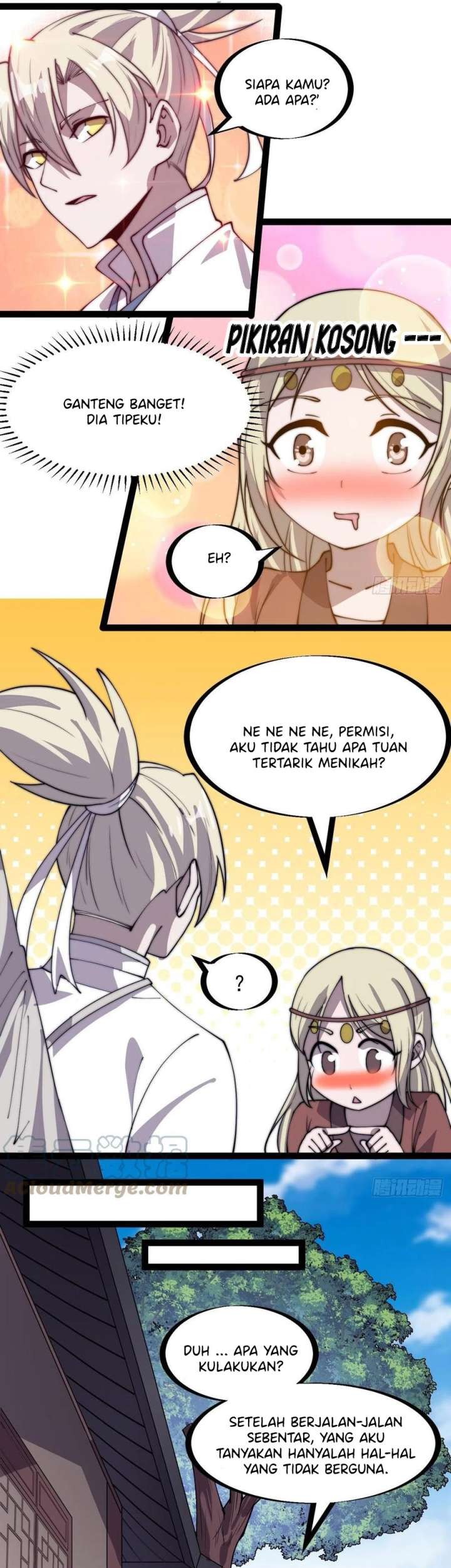 It Starts With A Mountain Chapter 321 Gambar 9