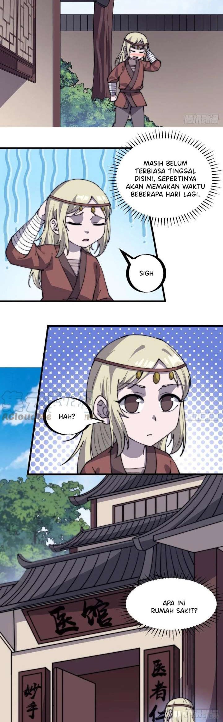 It Starts With A Mountain Chapter 321 Gambar 10