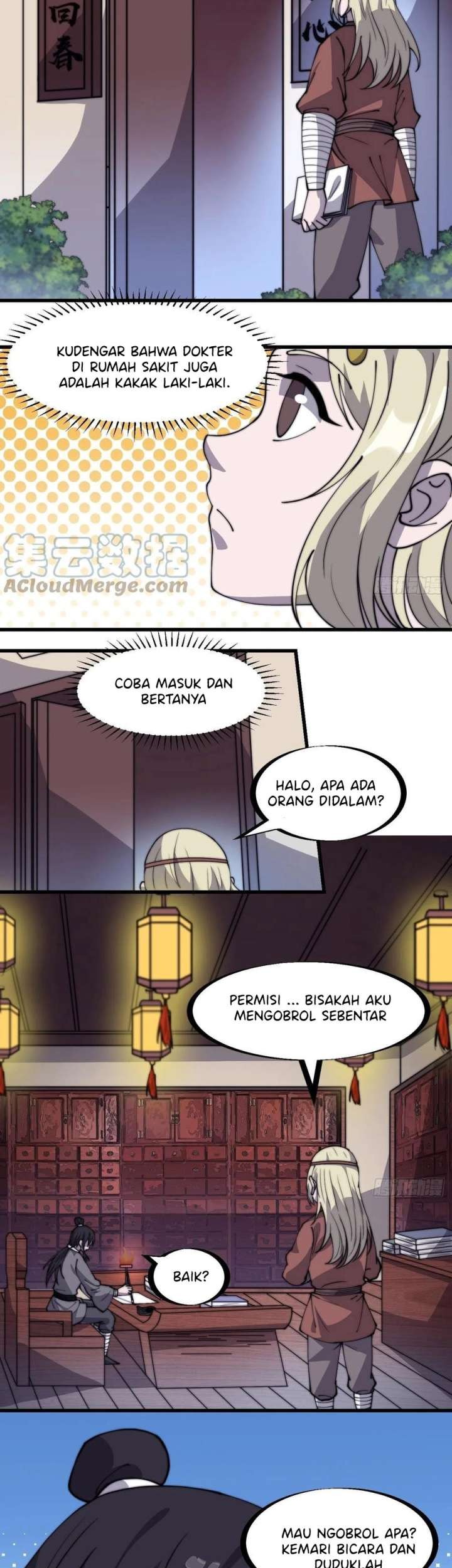 It Starts With A Mountain Chapter 321 Gambar 11