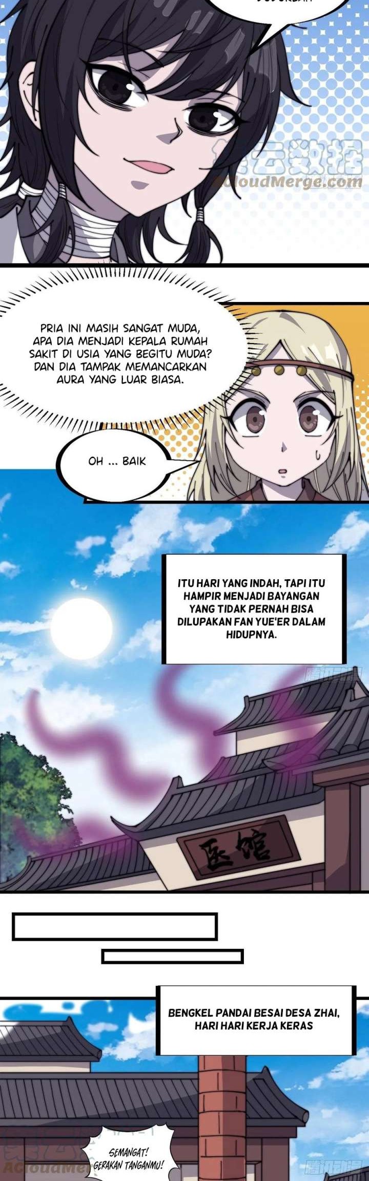 It Starts With A Mountain Chapter 321 Gambar 12