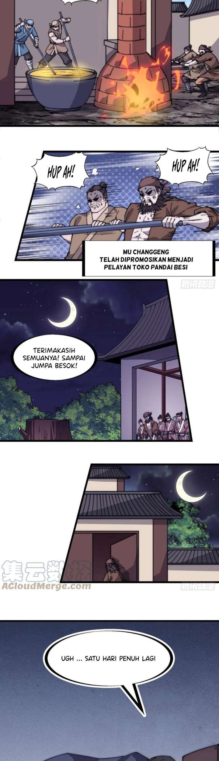 It Starts With A Mountain Chapter 321 Gambar 13