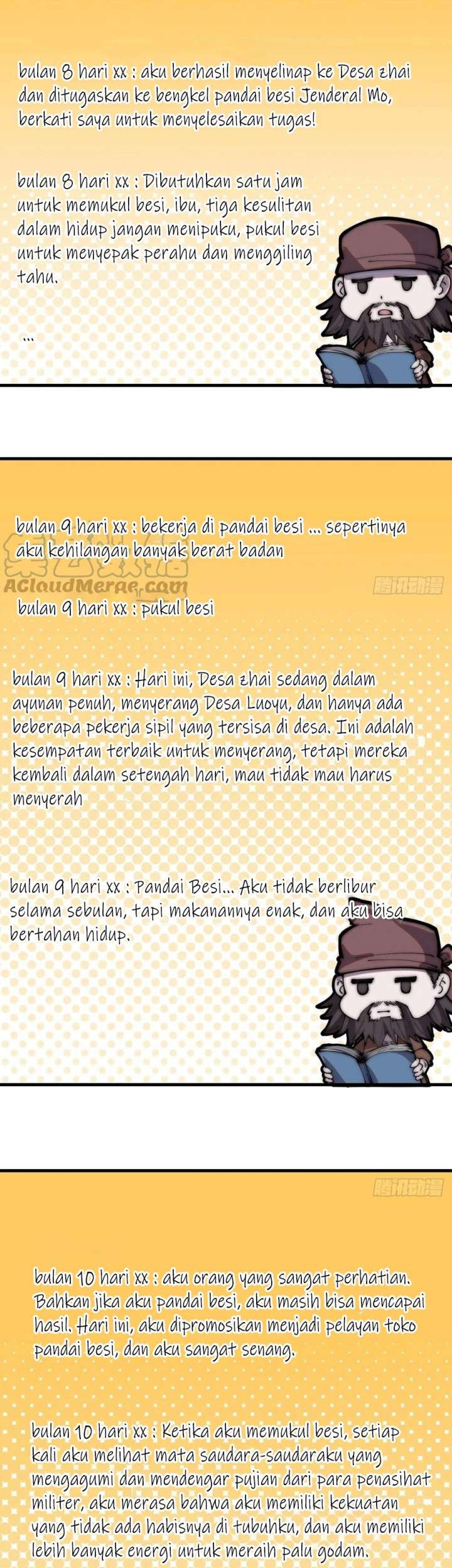 It Starts With A Mountain Chapter 321 Gambar 16
