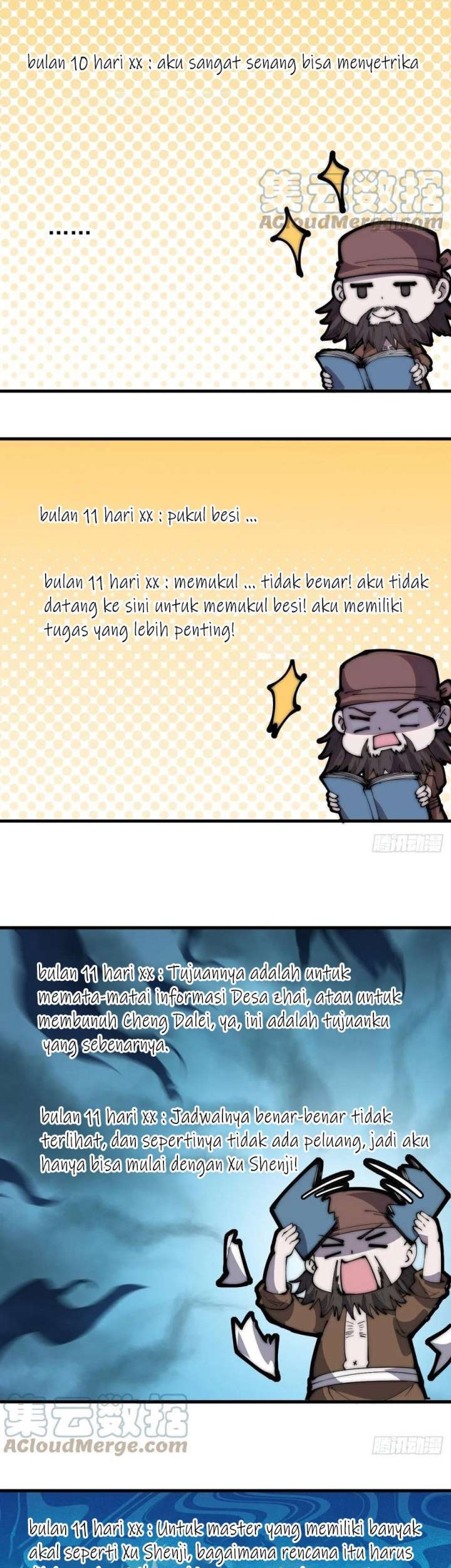 It Starts With A Mountain Chapter 321 Gambar 17