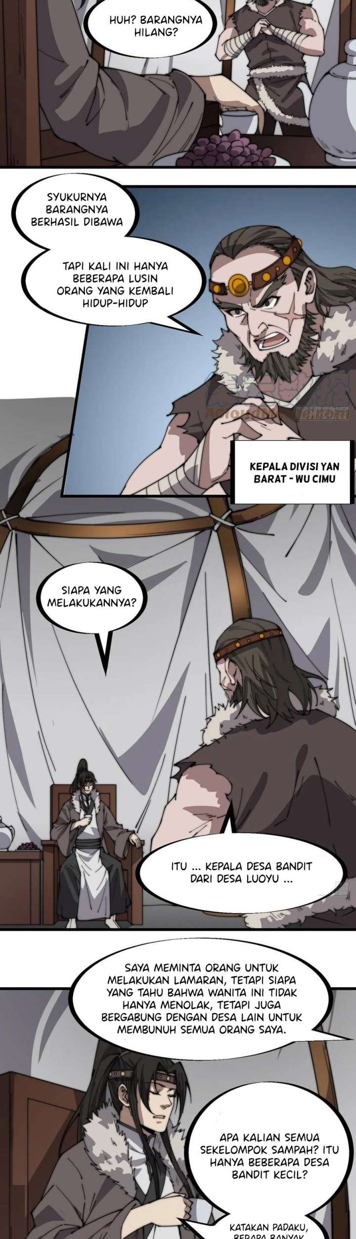 It Starts With A Mountain Chapter 320 Gambar 3