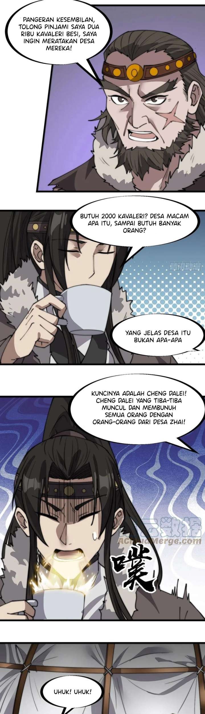 It Starts With A Mountain Chapter 320 Gambar 5