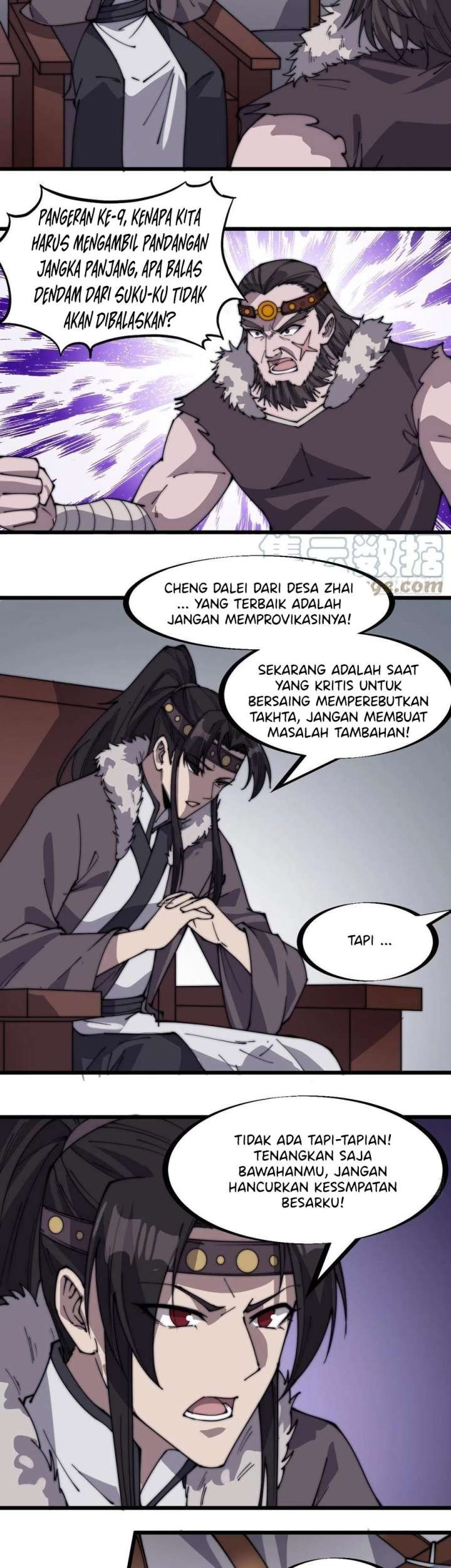 It Starts With A Mountain Chapter 320 Gambar 7