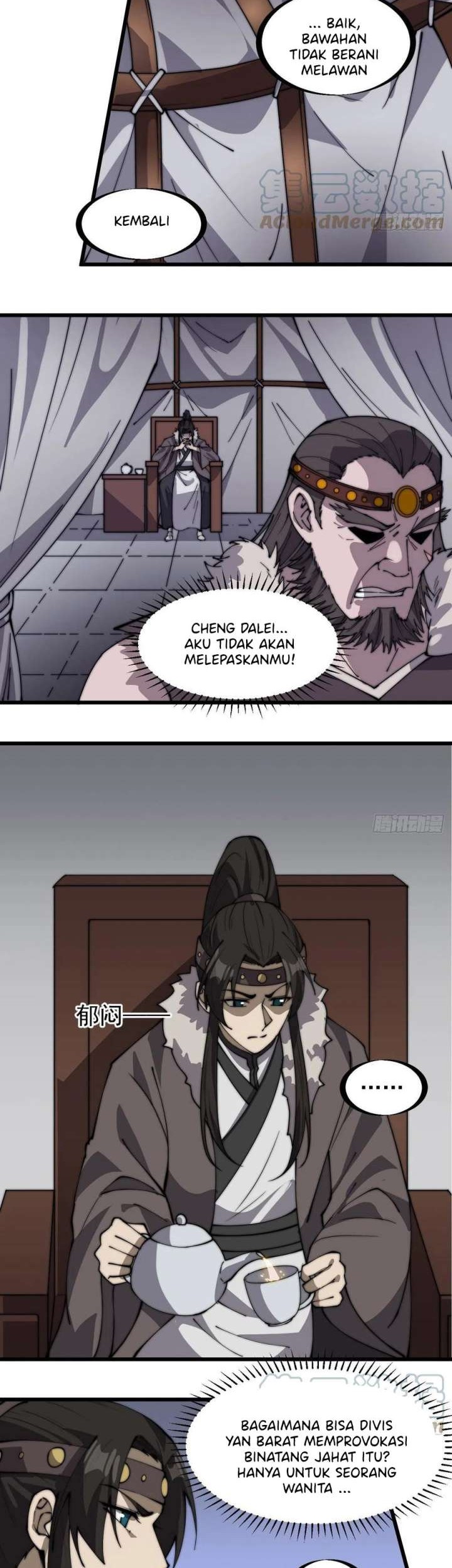 It Starts With A Mountain Chapter 320 Gambar 8
