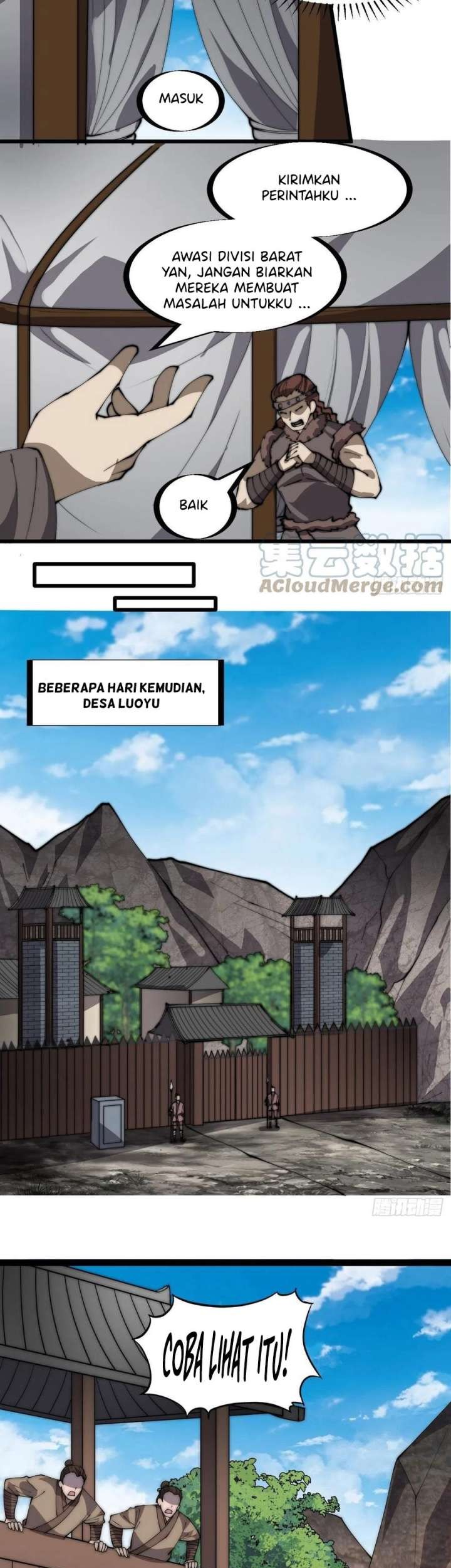 It Starts With A Mountain Chapter 320 Gambar 10