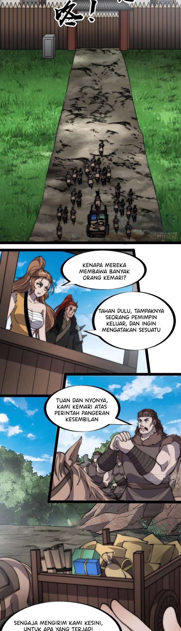 It Starts With A Mountain Chapter 320 Gambar 12