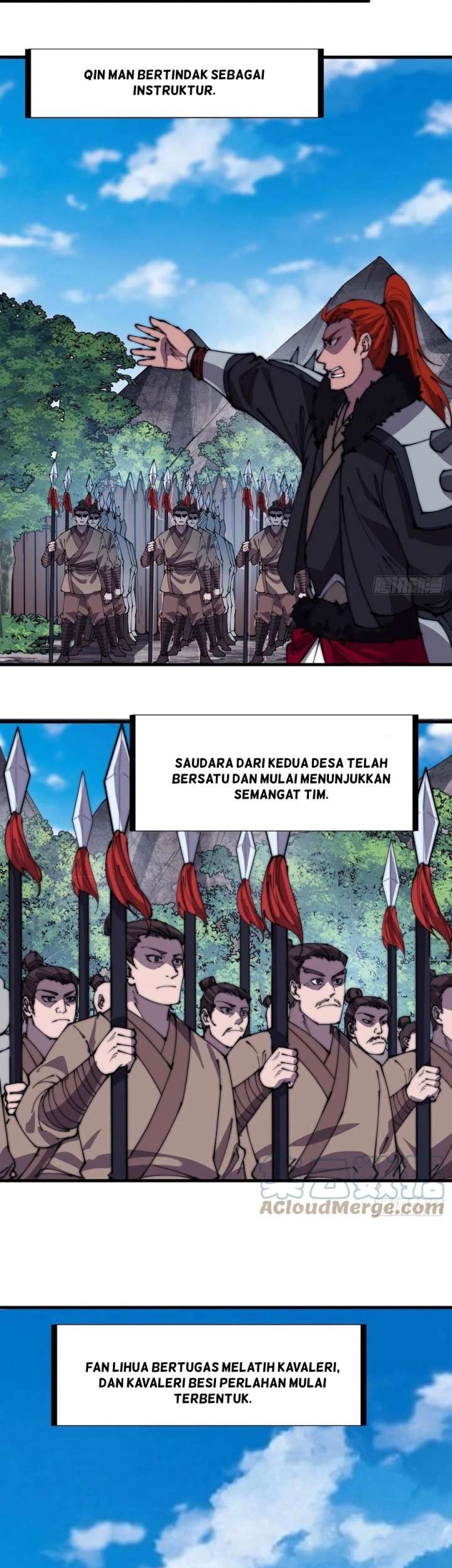 It Starts With A Mountain Chapter 320 Gambar 14