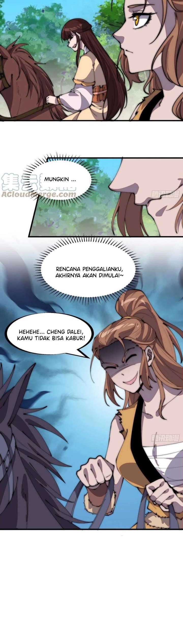 It Starts With A Mountain Chapter 320 Gambar 16