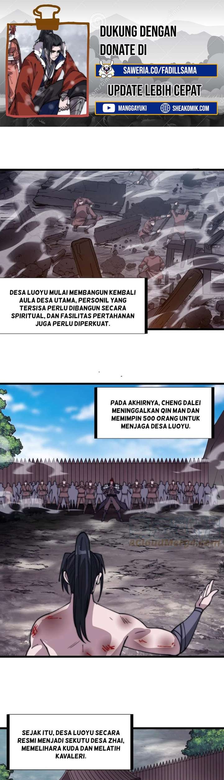 Baca It Starts With A Mountain Chapter 319 Gambar 2