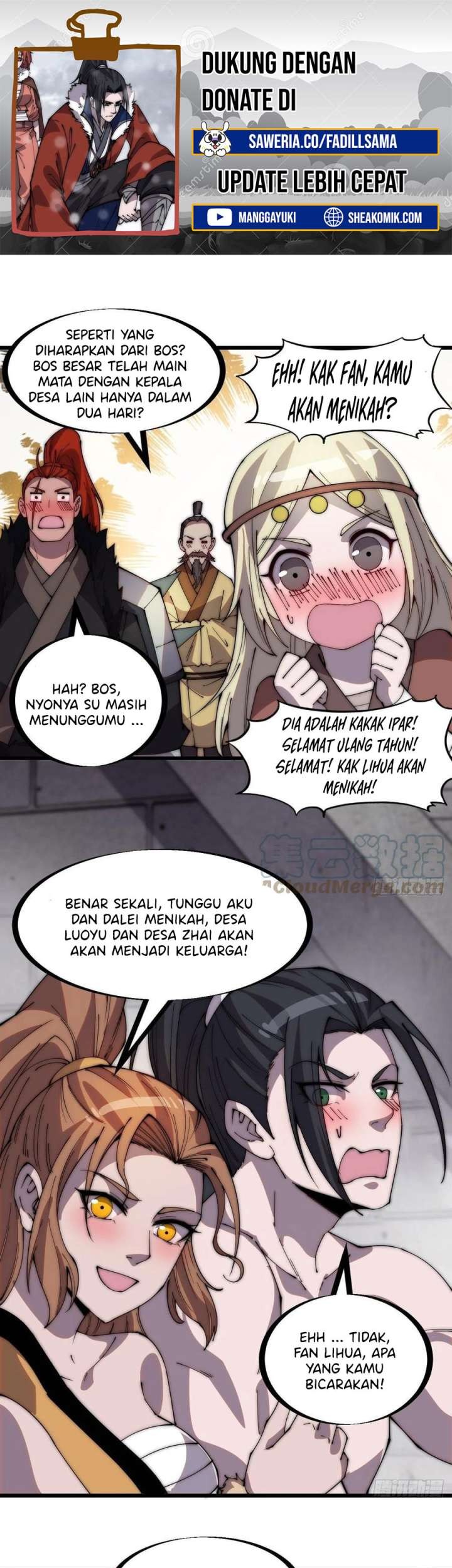 Baca It Starts With A Mountain Chapter 318 Gambar 2