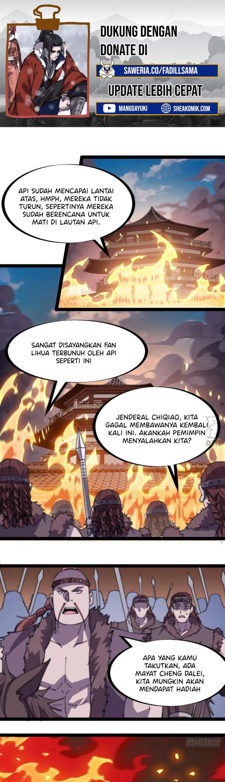 Baca It Starts With A Mountain Chapter 317 Gambar 2