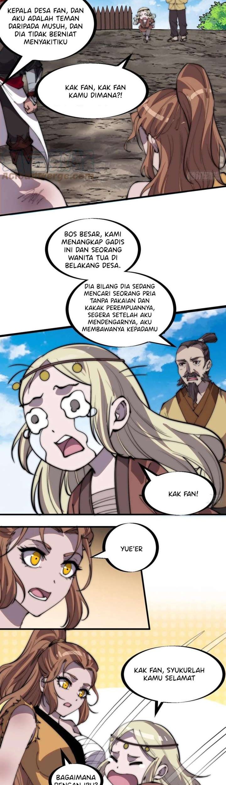 It Starts With A Mountain Chapter 317 Gambar 17